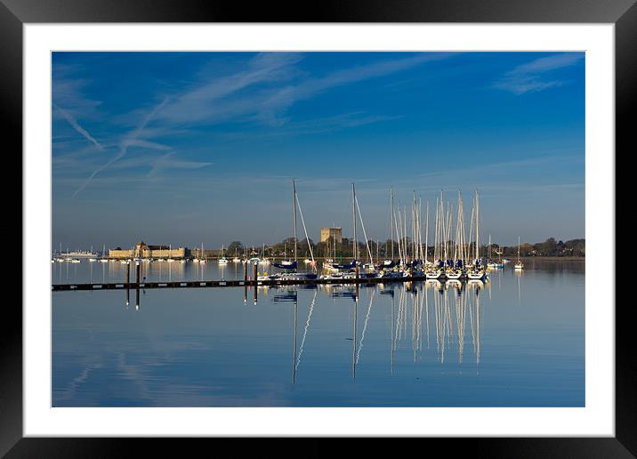 Reflections of Time Framed Mounted Print by Sharpimage NET