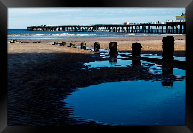  The Pier Framed Print by Kish Woolmore