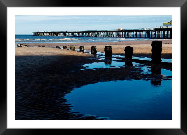  The Pier Framed Mounted Print by Kish Woolmore