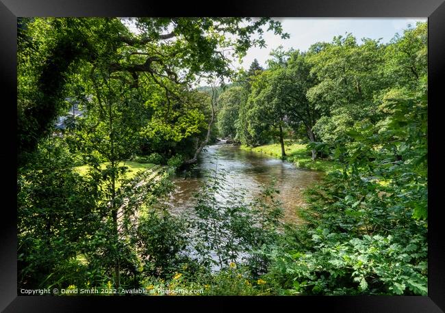 Betws-y-coed Framed Print by David Smith