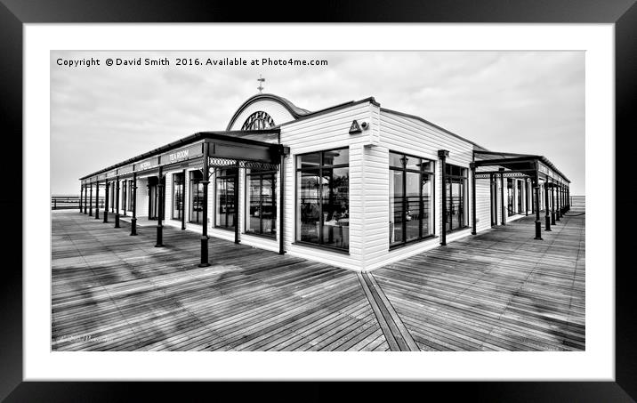 Cleethorpes Pier Framed Mounted Print by David Smith
