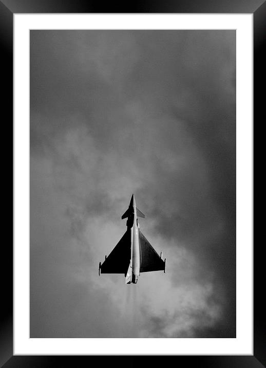  Thyphoon Eurofighter  Framed Mounted Print by Eamon Fitzpatrick
