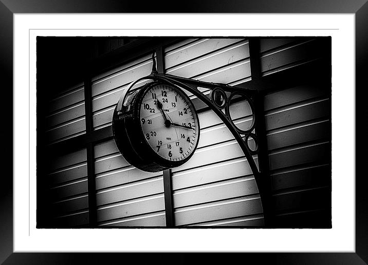  Timeless Framed Mounted Print by andy toby