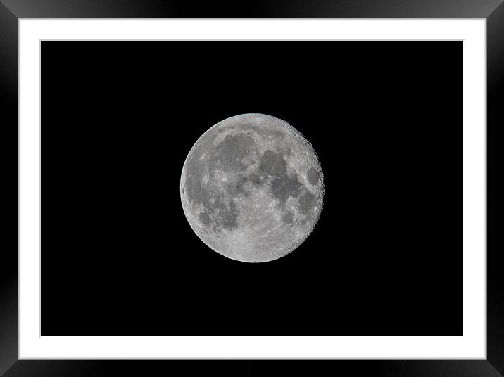  Moonstruck Framed Mounted Print by Stephen Ward