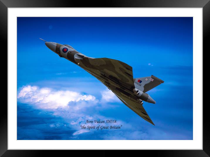 Spirit of the Sky Framed Mounted Print by Stephen Ward