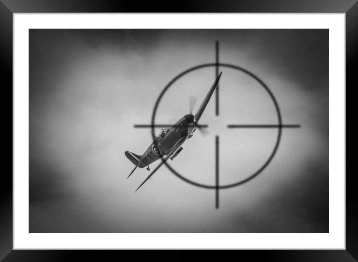 On Target Framed Mounted Print by Stephen Ward