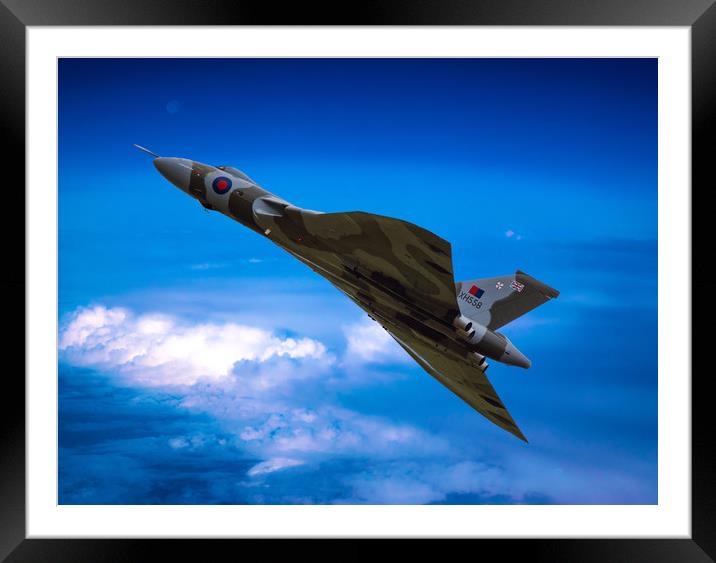 Spirit of the Sky 2 Framed Mounted Print by Stephen Ward