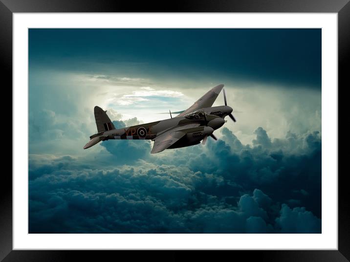 Majestic Mozzy Framed Mounted Print by Stephen Ward