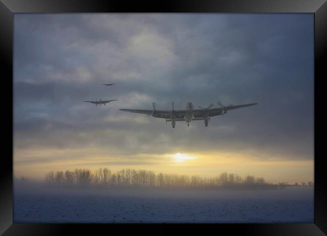 Heroes return Framed Print by Stephen Ward