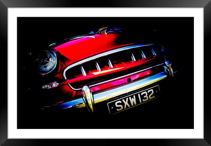 Revving up Memories Framed Mounted Print by Stephen Ward