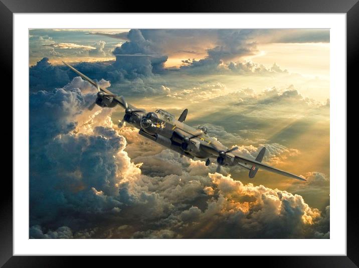 Bombs away Framed Mounted Print by Stephen Ward