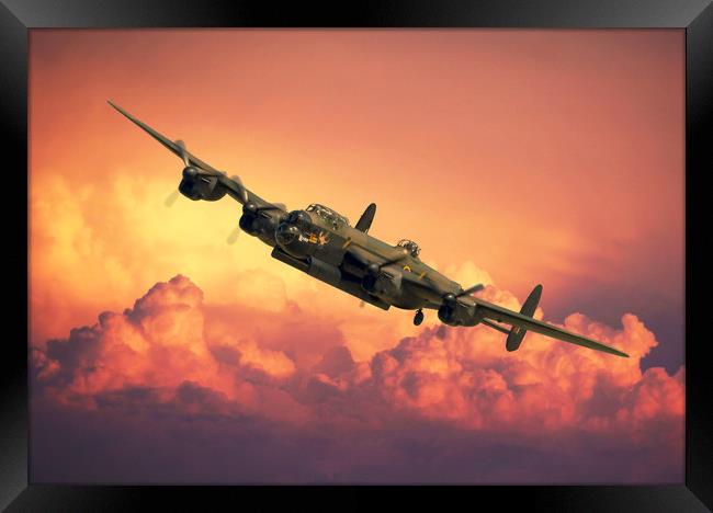 Bombs away Framed Print by Stephen Ward