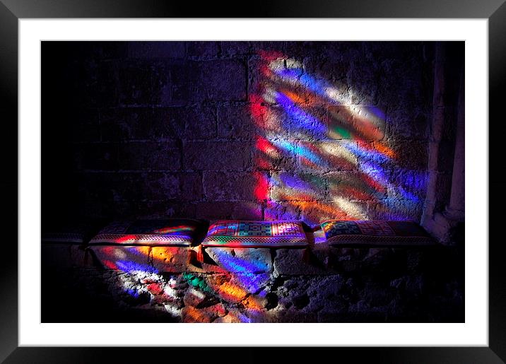  A Ray Off Light Framed Mounted Print by pristine_ images