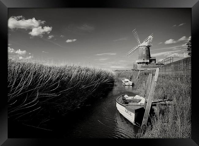  Cley Windmill Framed Print by Broadland Photography