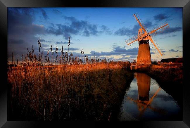  St. Benet's Mill, Norfolk Framed Print by Broadland Photography