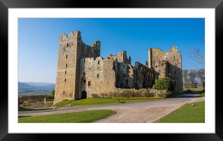 Bolton Castle, Yorkshire Dales Framed Mounted Print by Andrew Scott