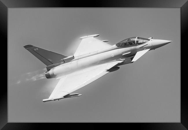 RAF Typhoon Framed Print by Andrew Scott