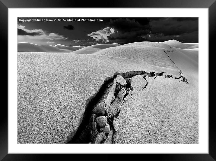  At The Crack of Dawn Framed Mounted Print by Julian Cook