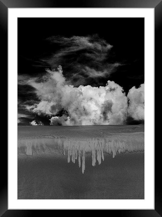  Hot Air Framed Mounted Print by Julian Cook