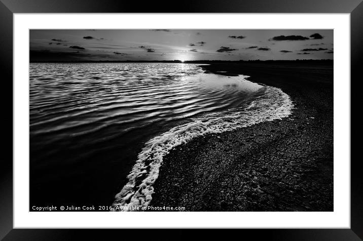 A Small Patch of Infinity Framed Mounted Print by Julian Cook