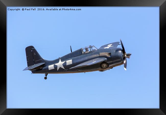 Wildcat Framed Print by Paul Fell