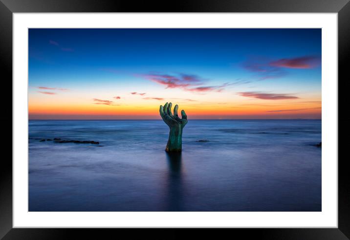 beautiful Sunrise Framed Mounted Print by Ambir Tolang