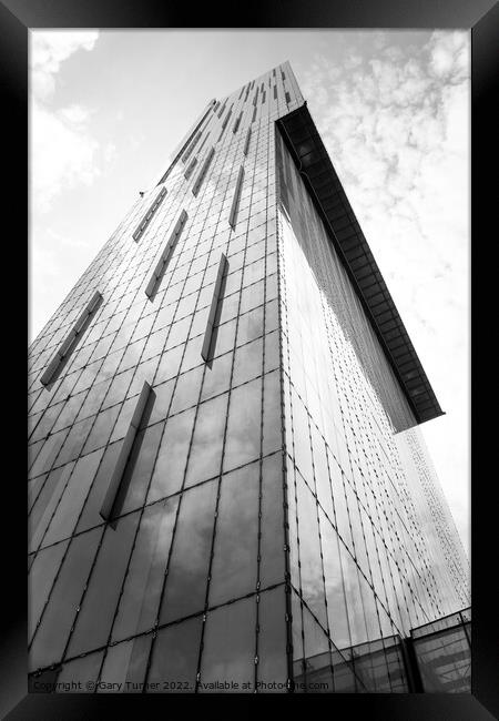 Beetham Tower I Framed Print by Gary Turner