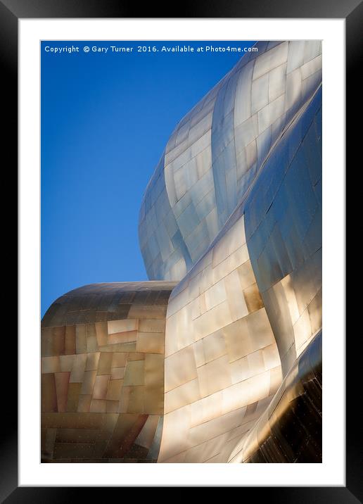 EMP - Colour Framed Mounted Print by Gary Turner