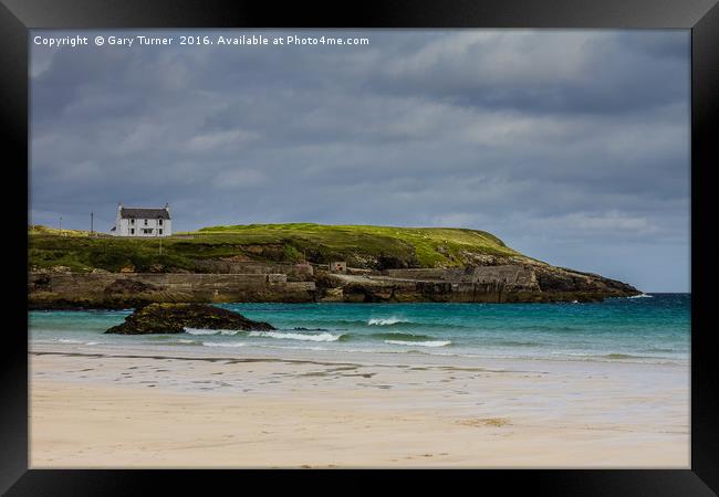 Port of Ness, Isle of Lewis Framed Print by Gary Turner