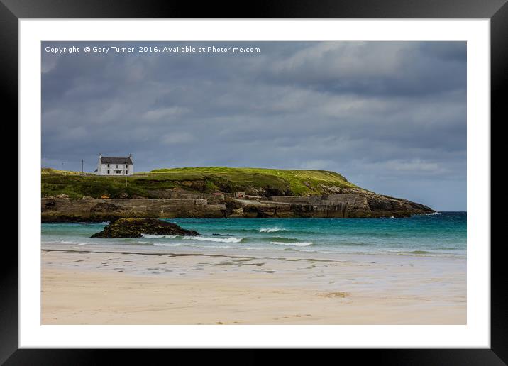 Port of Ness, Isle of Lewis Framed Mounted Print by Gary Turner