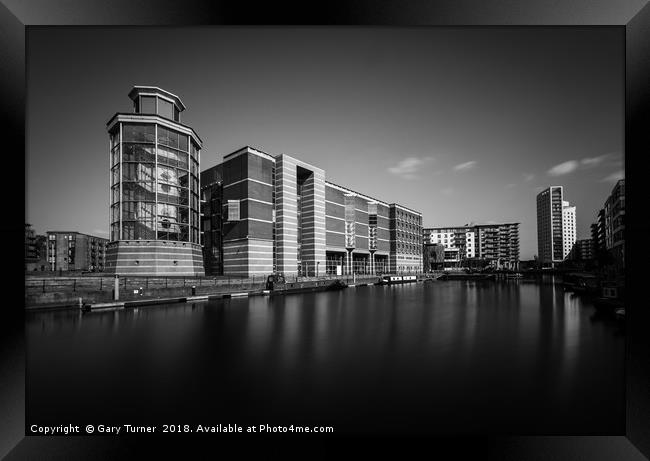 Royal Armouries Reflection Framed Print by Gary Turner