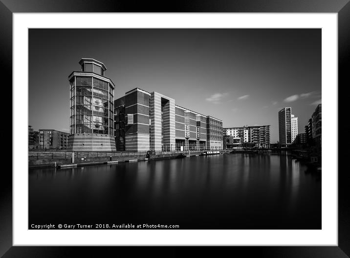 Royal Armouries Reflection Framed Mounted Print by Gary Turner