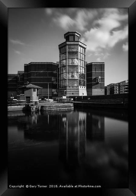 Royal Armouries Tower Framed Print by Gary Turner