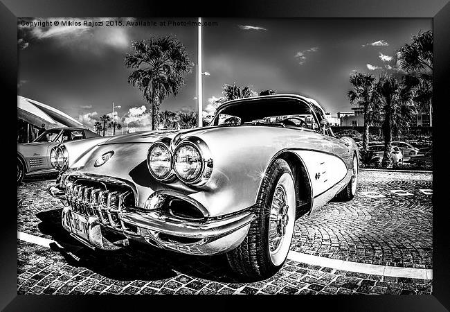  Amazing cars... Framed Print by Miklos Rajczi