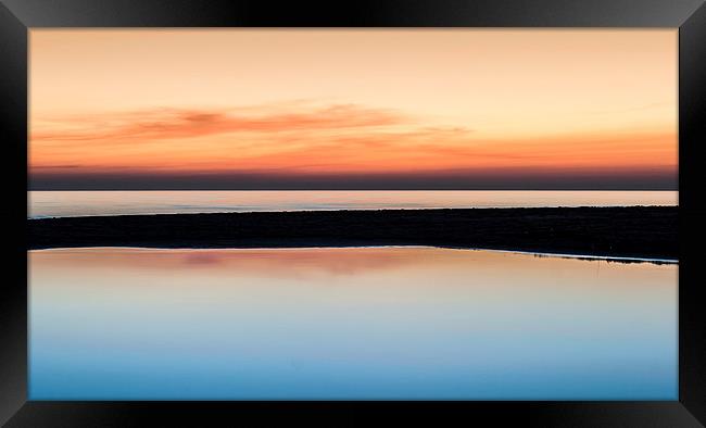  The golden hour Framed Print by DeniART 