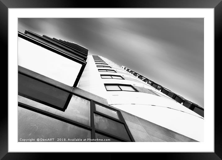 The tower Framed Mounted Print by DeniART 