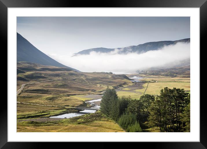  The Highlands Framed Mounted Print by Brent Olson