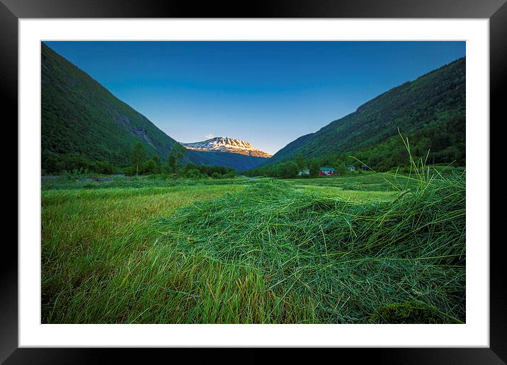  Rjukan Awaits Framed Mounted Print by Sunil Ayinikal