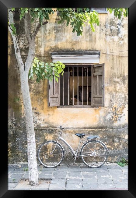 Hoi An, Vietnam Framed Print by Jo Sowden