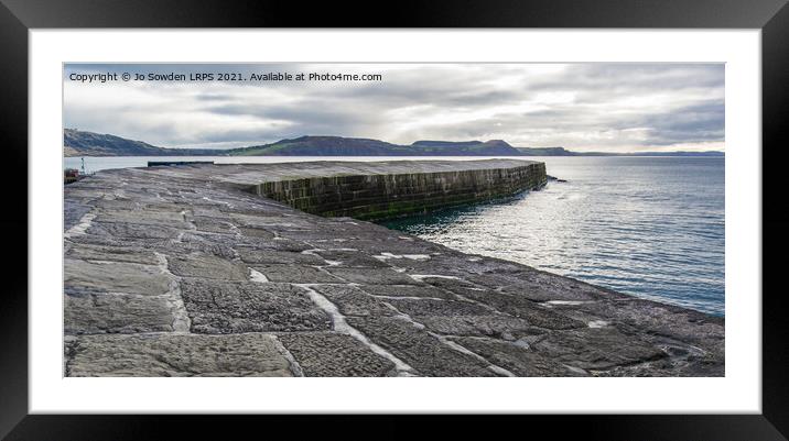 The Cobb Framed Mounted Print by Jo Sowden