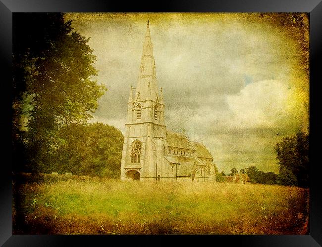  St Marys Church Framed Print by Dave Leason