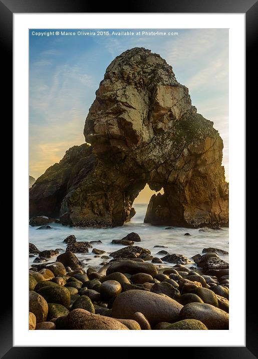  The Giant Of The Seas II Framed Mounted Print by Marco Oliveira