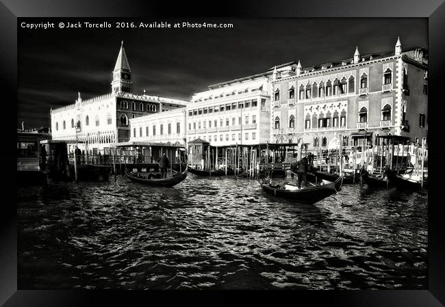 Venice San Zaccaria Framed Print by Jack Torcello
