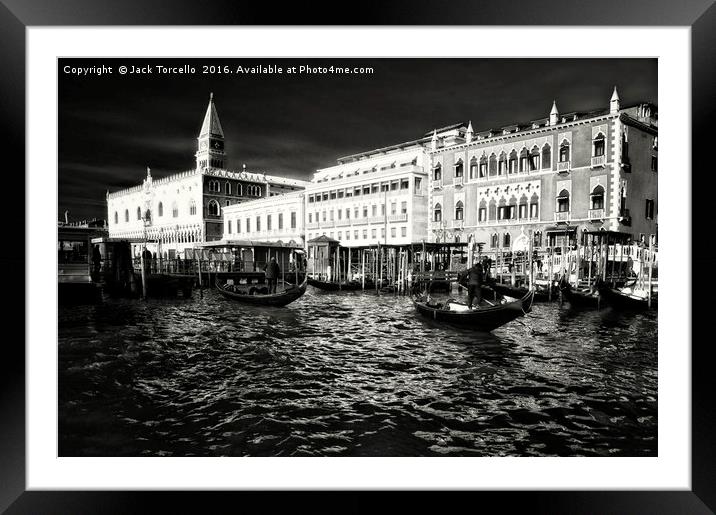 Venice San Zaccaria Framed Mounted Print by Jack Torcello