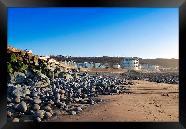  westward Ho! Framed Print by amy copp