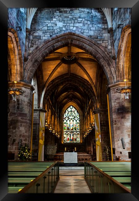  St. Giles Cathedral Framed Print by Svetlana Sewell