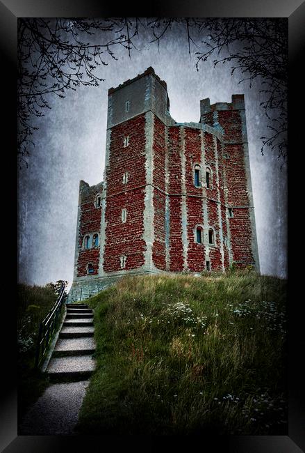  Orford Castle Framed Print by Svetlana Sewell