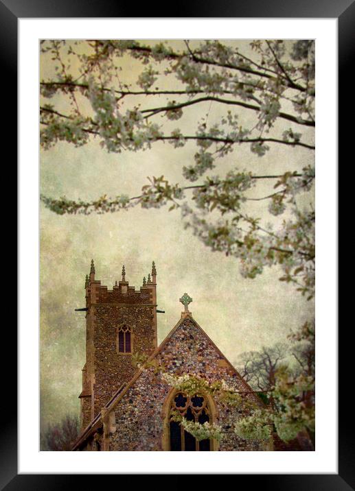  Mystery Church Framed Mounted Print by Svetlana Sewell