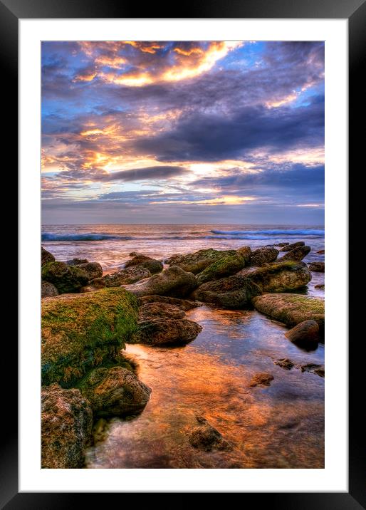  Glorious Sunrise Framed Mounted Print by Svetlana Sewell