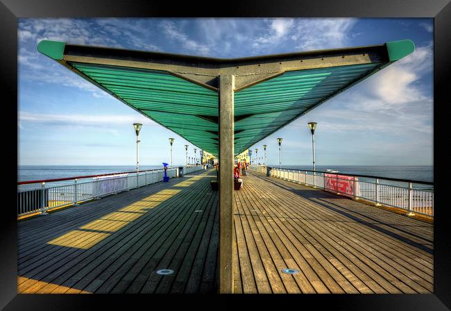  Bournemouth Pier  Framed Print by Svetlana Sewell